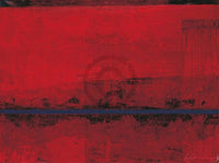 Ralf Bohnenkamp  RED affiche art 138x98cm | Yourdecoration.fr