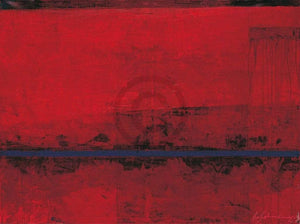 Ralf Bohnenkamp  RED affiche art 138x98cm | Yourdecoration.fr