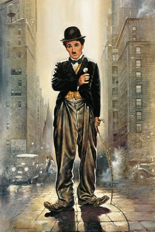 Renato Casaro  Luce della cittÃ  affiche art 62x93cm | Yourdecoration.fr