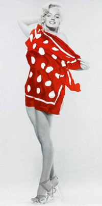 Bert Reisfeld  Marilyn at the Beach, 1953 affiche art 50x100cm | Yourdecoration.fr