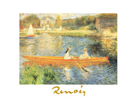 Auguste Renoir  La Senna ad asnieres affiche art 70x50cm | Yourdecoration.fr