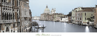 Alan Blaustein  Evening on the Grand Canal affiche art 106x40cm | Yourdecoration.fr