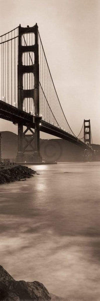 Alan Blaustein  Golden Gate Bridge I affiche art 90x30cm | Yourdecoration.fr