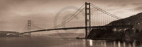 Alan Blaustein  Golden Gate Bridge II affiche art 90x30cm | Yourdecoration.fr