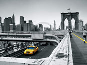 Thomas Reis  Yellow Cab affiche art 80x60cm | Yourdecoration.fr