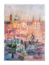 Ralf Westphal  Urbino, Palazzo Ducale, Marche affiche art 60x80cm | Yourdecoration.fr