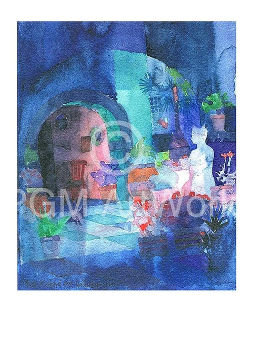 Ralf Westphal  Italienischer Garten affiche art 30x40cm | Yourdecoration.fr