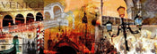 Saskia Porkay  Venice affiche art 100x35cm | Yourdecoration.fr