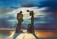 Salvador Dali  Reminiscence archeologique affiche art 70x50cm | Yourdecoration.fr