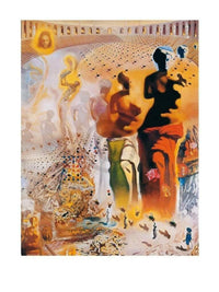 Salvador Dali  El torero hallucinogene affiche art 60x80cm | Yourdecoration.fr
