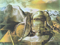 Salvador Dali  L'enigme sans fin, 1938 affiche art 80x60cm | Yourdecoration.fr