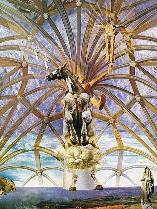 Salvador Dali  Santiago el grande affiche art 60x80cm | Yourdecoration.fr