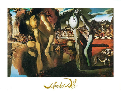 Salvador Dali  La metamorfosi di narciso affiche art 80x60cm | Yourdecoration.fr