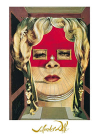 Salvador Dali  Il volto di Mae West affiche art 60x80cm | Yourdecoration.fr