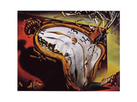 Salvador Dali  Les montres molles affiche art 80x60cm | Yourdecoration.fr