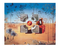 Salvador Dali  Sans titre affiche art 50x40cm | Yourdecoration.fr