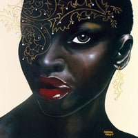 Sandra Knuyt  Ebony affiche art 70x70cm | Yourdecoration.fr