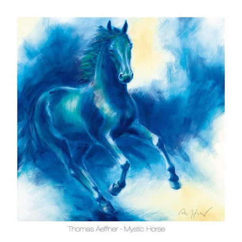 Thomas Aeffner  Mystic Horse affiche art 70x70cm | Yourdecoration.fr