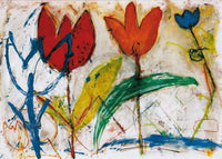 Ursula Meyer Petersen  Tulips affiche art 70x50cm | Yourdecoration.fr