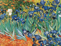 Vincent Van Gogh  Iris affiche art 80x60cm | Yourdecoration.fr