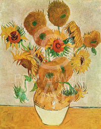 Vincent Van Gogh  Sunflowers affiche art 50x70cm | Yourdecoration.fr