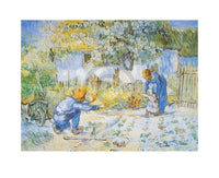 Vincent Van Gogh  Primi Passi affiche art 30x24cm | Yourdecoration.fr