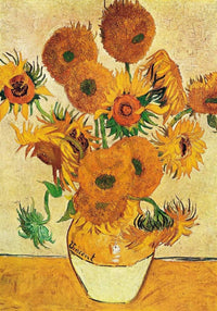 Vincent Van Gogh  Vaso di girasoli affiche art 70x100cm | Yourdecoration.fr