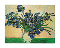 Vincent Van Gogh  Iris Strauss, 1890 affiche art 50x40cm | Yourdecoration.fr