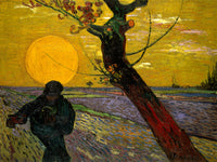 Vincent Van Gogh  Le SÃ©meur affiche art 80x60cm | Yourdecoration.fr