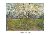 Vincent Van Gogh  The Orchard affiche art 70x50cm | Yourdecoration.fr