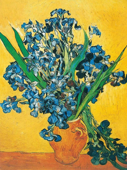 Vincent Van Gogh  Les iris affiche art 60x80cm | Yourdecoration.fr