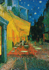 Vincent Van Gogh  CafÃ© at Night affiche art 60x80cm | Yourdecoration.fr