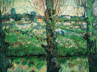 Vincent Van Gogh  Blick auf Arles affiche art 80x60cm | Yourdecoration.fr