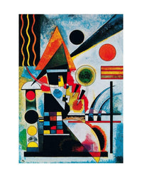 Wassily Kandinsky  Balancement, 1925 affiche art 40x50cm | Yourdecoration.fr