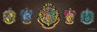 Pyramid Harry Potter Crests Affiche 91,5x30,5cm | Yourdecoration.fr