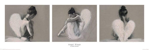 Pyramid Hazel Bowman Angel Wings Affiche 91,5x30,5cm | Yourdecoration.fr