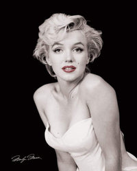 Pyramid Marilyn Monroe Red Lips Affiche 40x50cm | Yourdecoration.fr