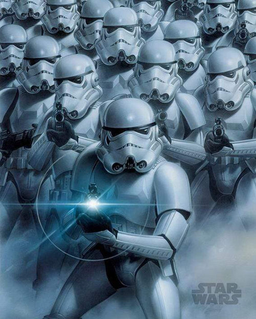 Pyramid Star Wars Stormtroopers Affiche 40x50cm | Yourdecoration.fr