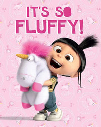 Pyramid Despicable Me Its So Fluffy Affiche 40x50cm | Yourdecoration.fr