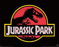 Pyramid Jurassic Park Classic Logo Affiche 50x40cm | Yourdecoration.fr