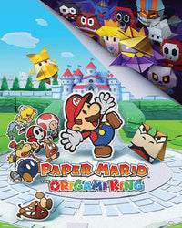 Pyramid Paper Mario The Origami King Affiche 40x50cm | Yourdecoration.fr