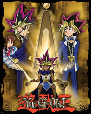 Pyramid Yu Gi Oh Pharaoh Atem Affiche 40X50cm | Yourdecoration.fr