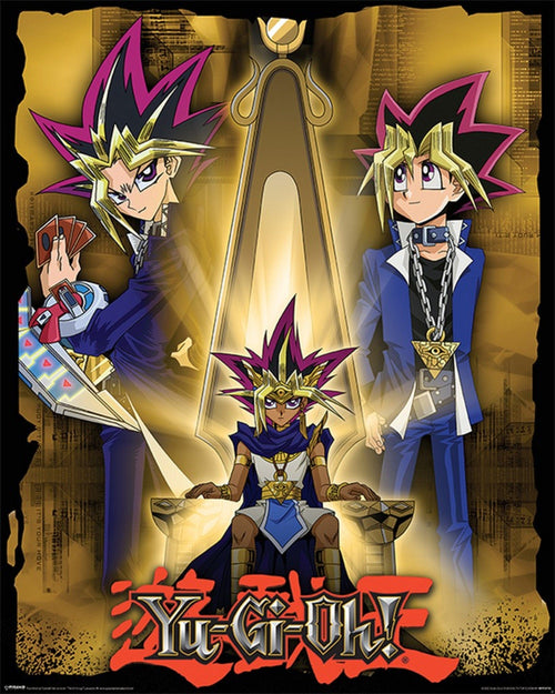 Pyramid Yu Gi Oh Pharaoh Atem Affiche 40X50cm | Yourdecoration.fr