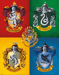 Pyramid Mpp50826 Harry Potter Colourful Crests Affiche Poster 40x50cm | Yourdecoration.fr