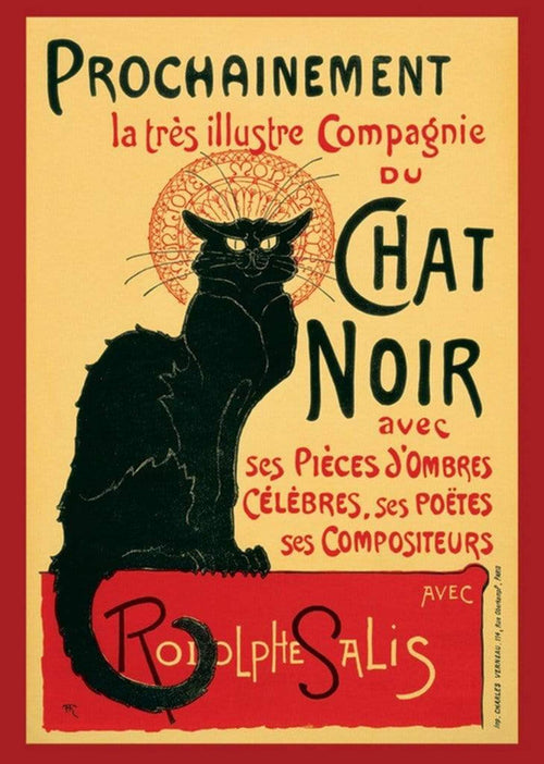 Pyramid Chat Noir Affiche 61x91,5cm | Yourdecoration.fr