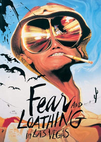Pyramid Fear and Loathing in Las Vegas Too Rare to Die Affiche 61x91,5cm | Yourdecoration.fr