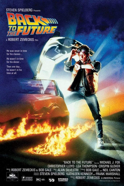 Pyramid Back to the Future One Sheet Affiche 61x91,5cm | Yourdecoration.fr