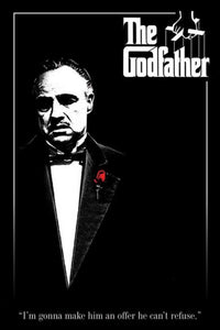 Pyramid The Godfather Red Rose Affiche 61x91,5cm | Yourdecoration.fr