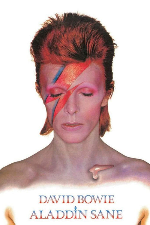 Pyramid David Bowie Aladdin Sane Affiche 61x91,5cm | Yourdecoration.fr