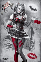 Pyramid Batman Arkham Knight Harley Quinn Affiche 61x91,5cm | Yourdecoration.fr